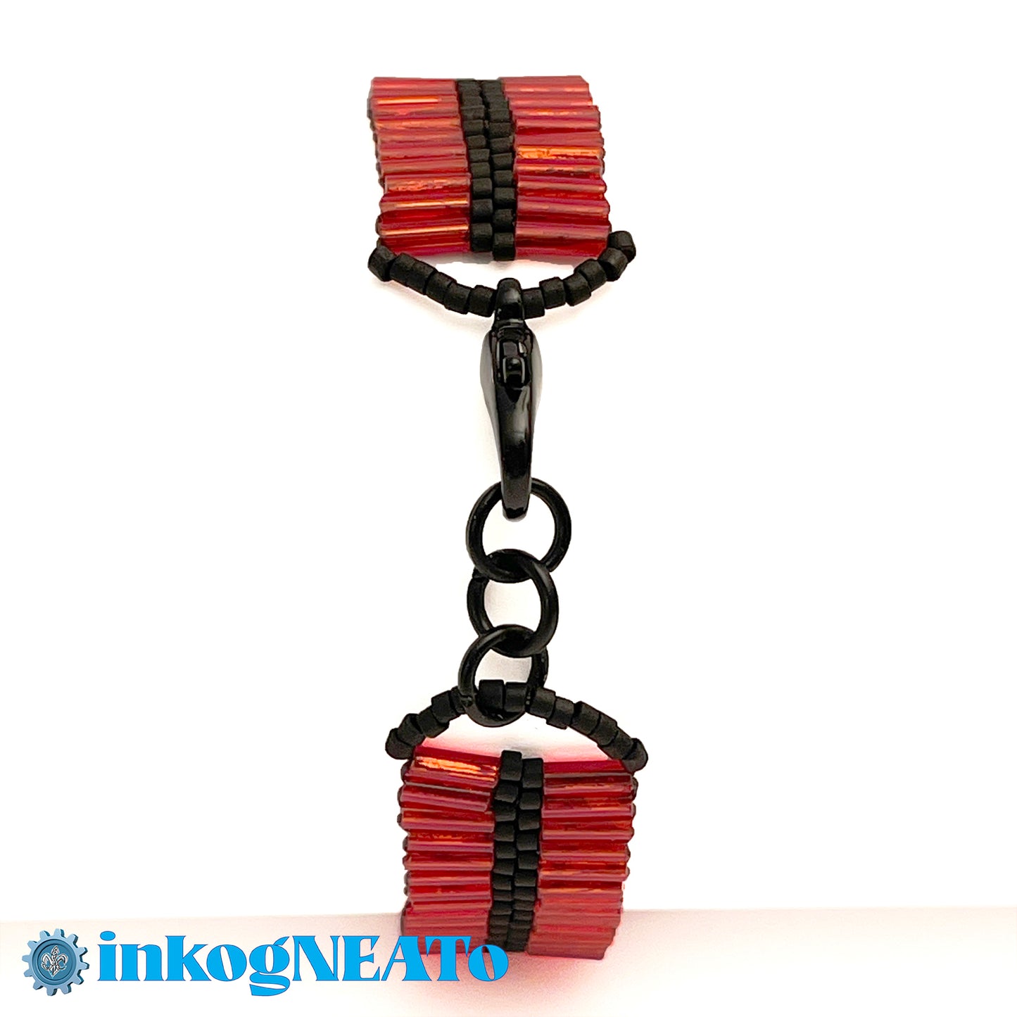 1-2-1 Burnt Orange Black