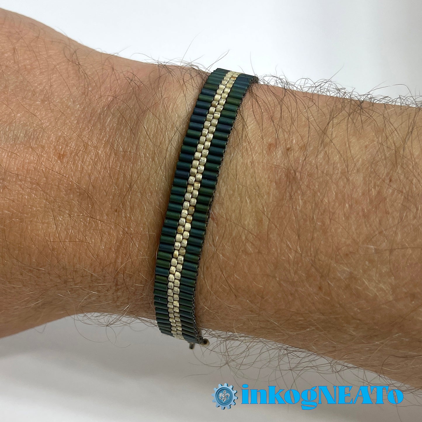 1-2-1 Forest Matte Brushed Gold