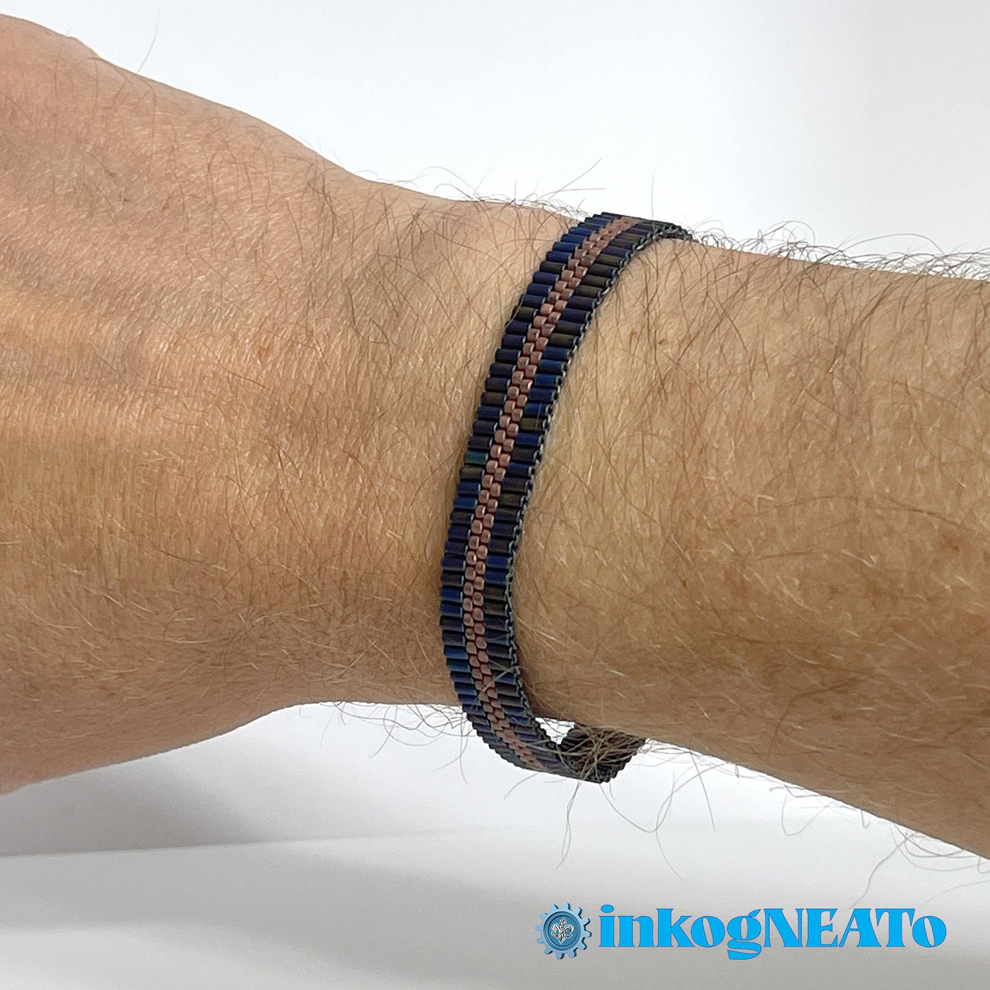 1-2-1 Oxidized Blue Copper