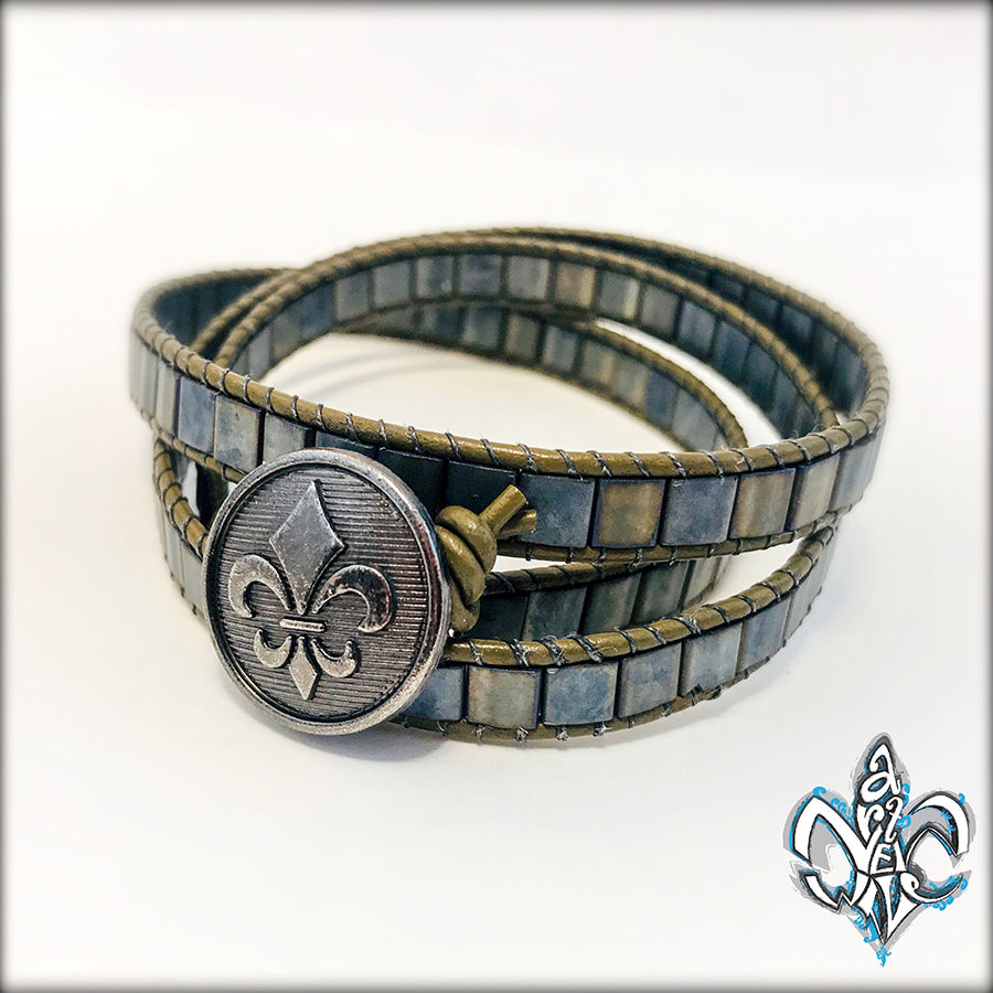 Wrap Bracelet SILVER MIST