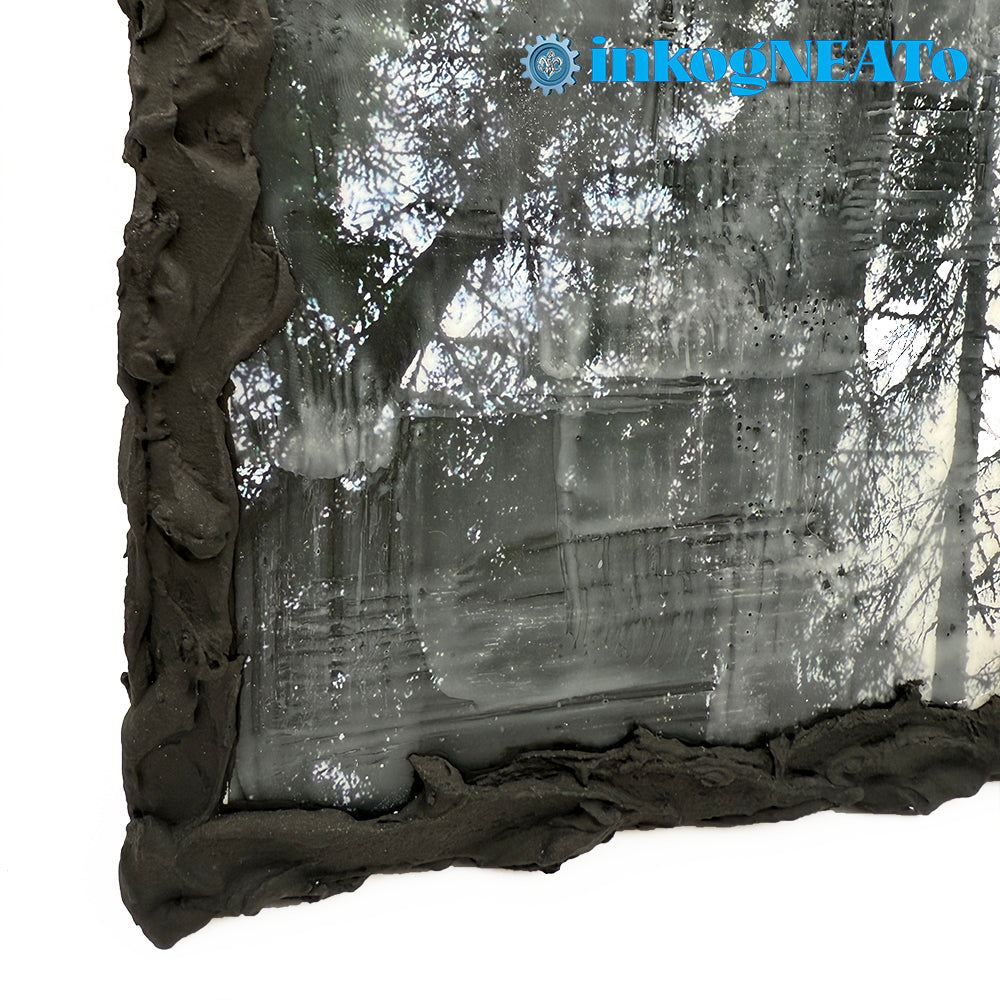 FOTO Canopy – Encaustic Photography of a Forest Skyline