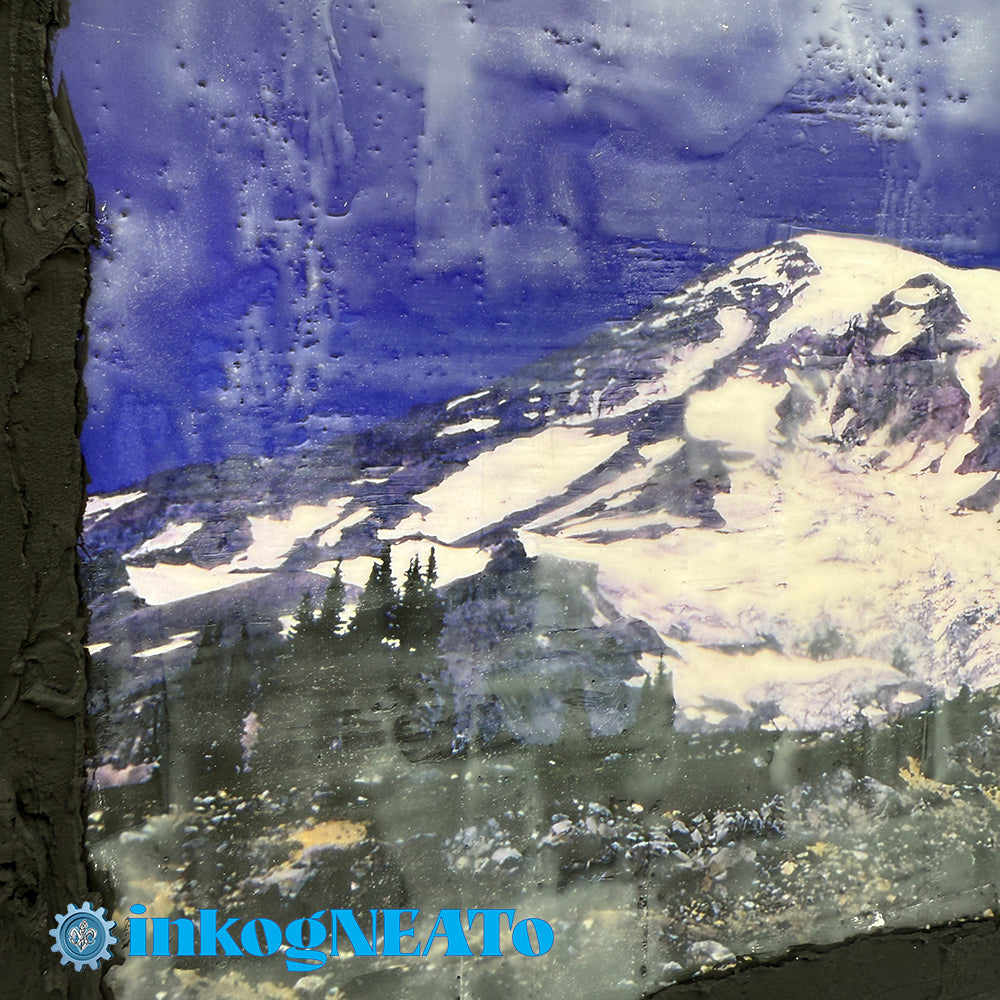 FOTO Rainier – Encaustic Photography of Mt. Rainier National Park
