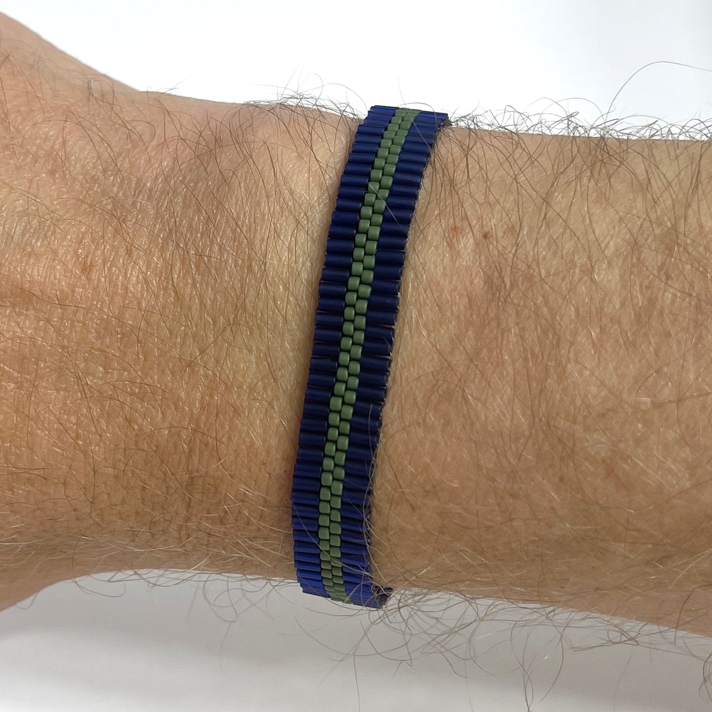 1-2-1 Matte Navy Olive