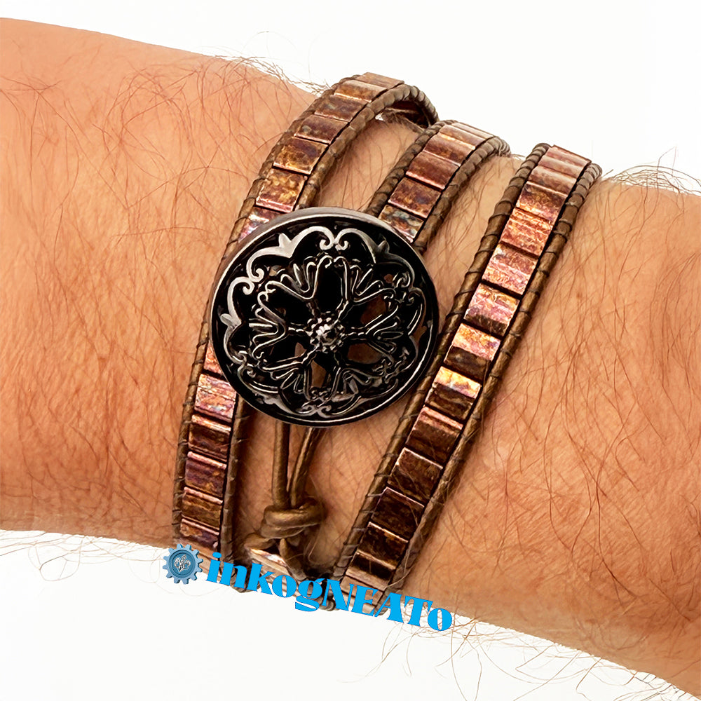 Wrap Tila Bracelet MERCURY