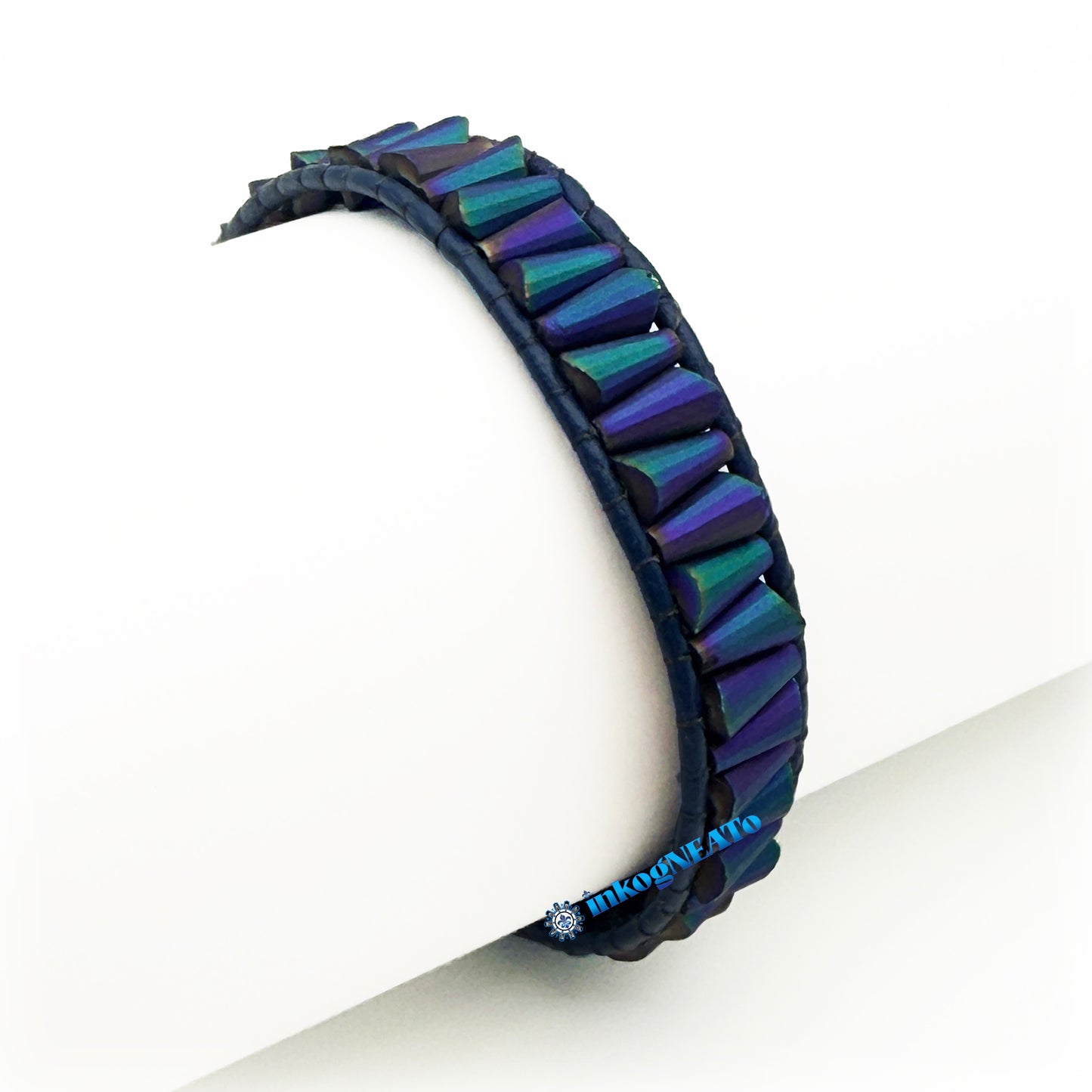 CERULEAN Wrap Bracelet — Limited Edition Single Wrap