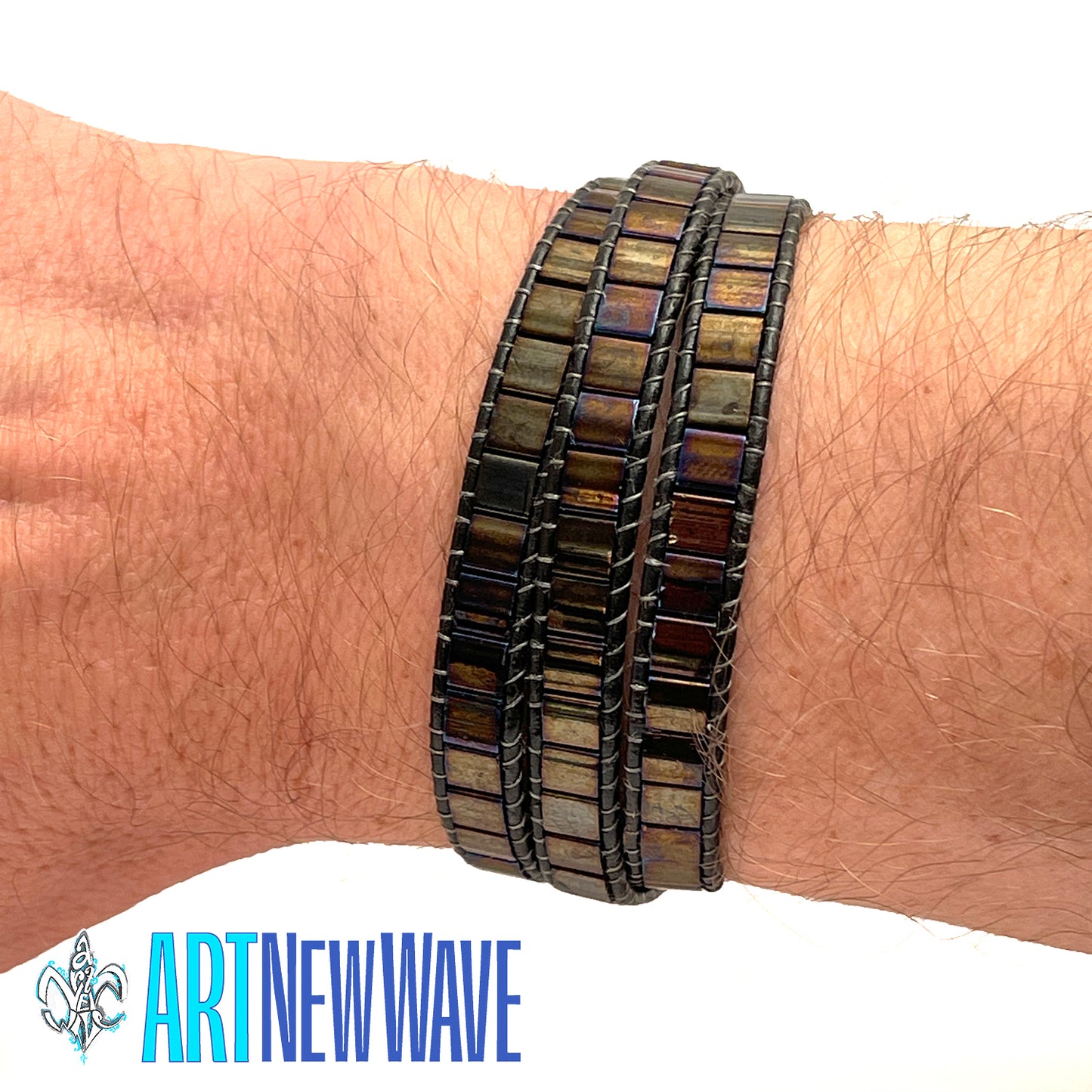 Wrap Bracelet Ancient Bronze