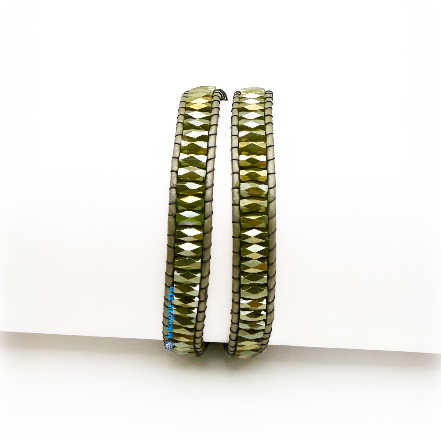 CELADON Wrap Bracelet — Limited Edition Double Wrap