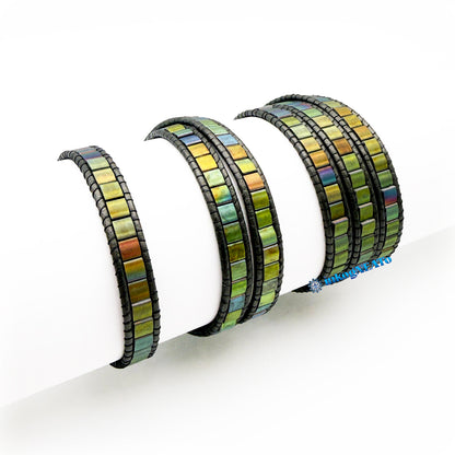 Wrap Tila Bracelet CHAMELEON