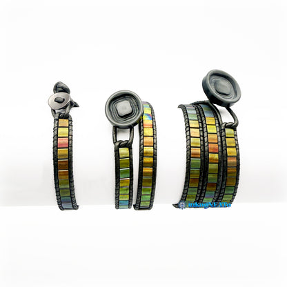 Wrap Tila Bracelet CHAMELEON