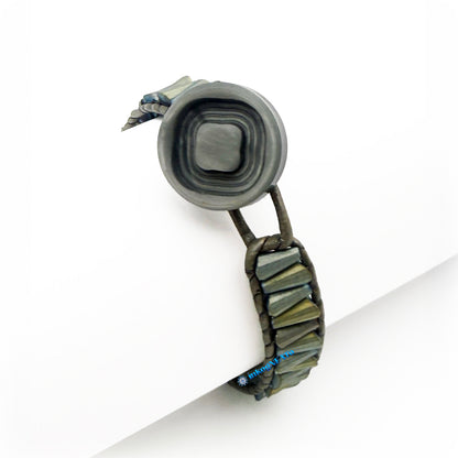 SEAGRASS Wrap Bracelet — Limited Edition Single Wrap