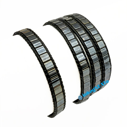 GUNMETAL Wrap Bracelet