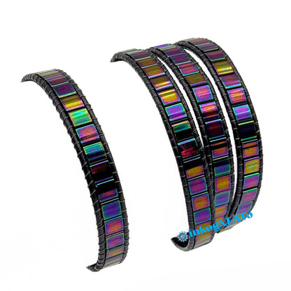 Wrap Tila Bracelet MARDIS GRAS