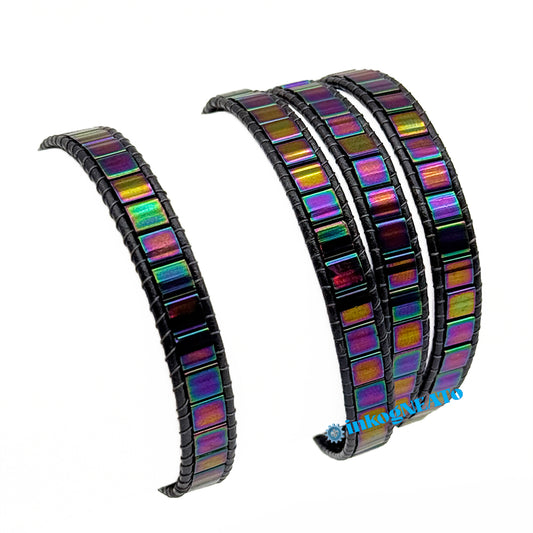 Wrap Tila Bracelet MARDIS GRAS