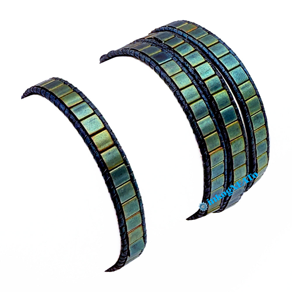 Wrap Tila Bracelet PATINA