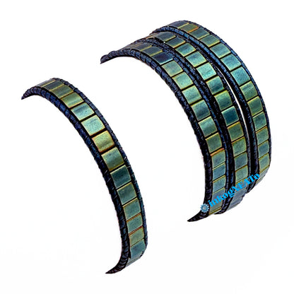 Wrap Tila Bracelet PATINA