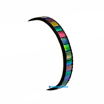 Wrap Tila Bracelet MARDIS GRAS