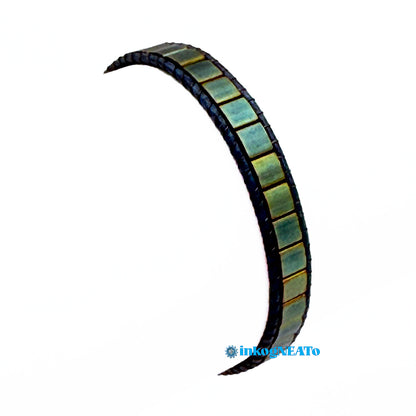 Wrap Tila Bracelet PATINA