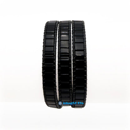 Wrap Tila Bracelet GOTHIC