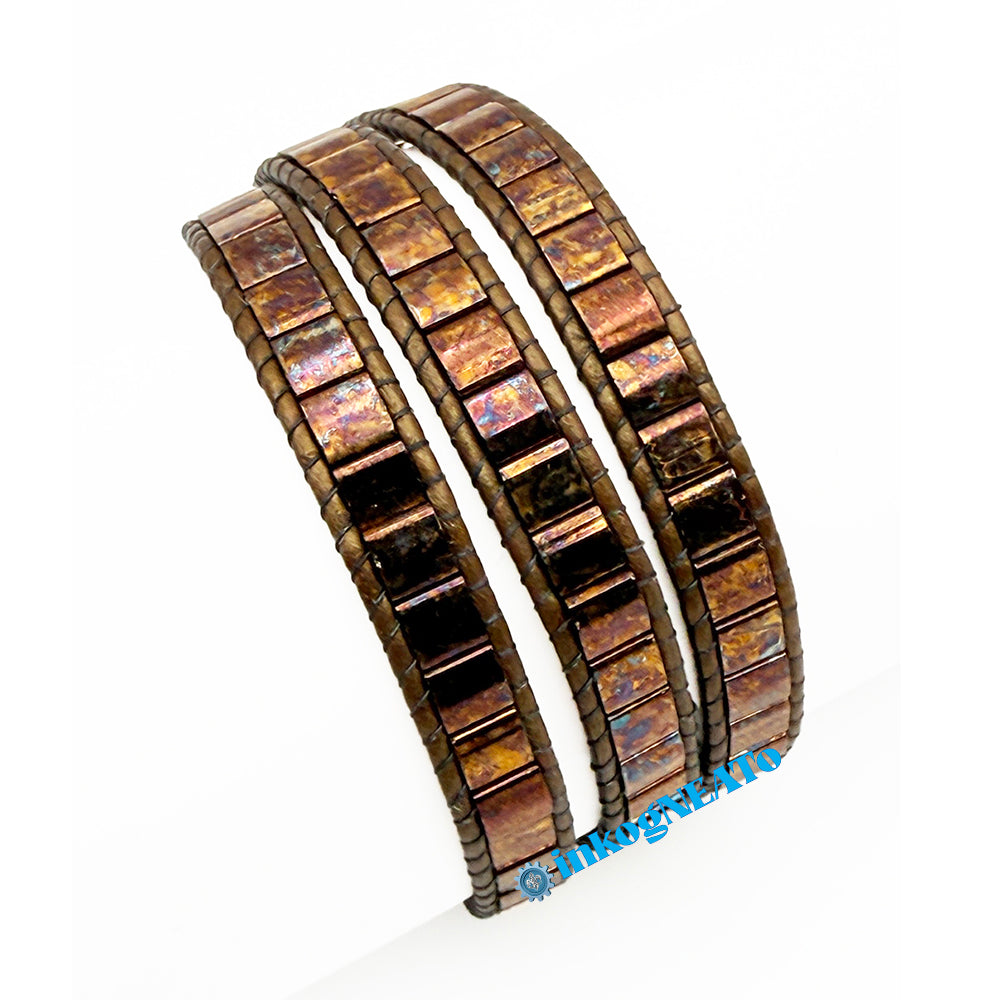 Wrap Tila Bracelet MERCURY