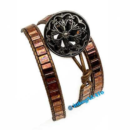 Wrap Tila Bracelet MERCURY