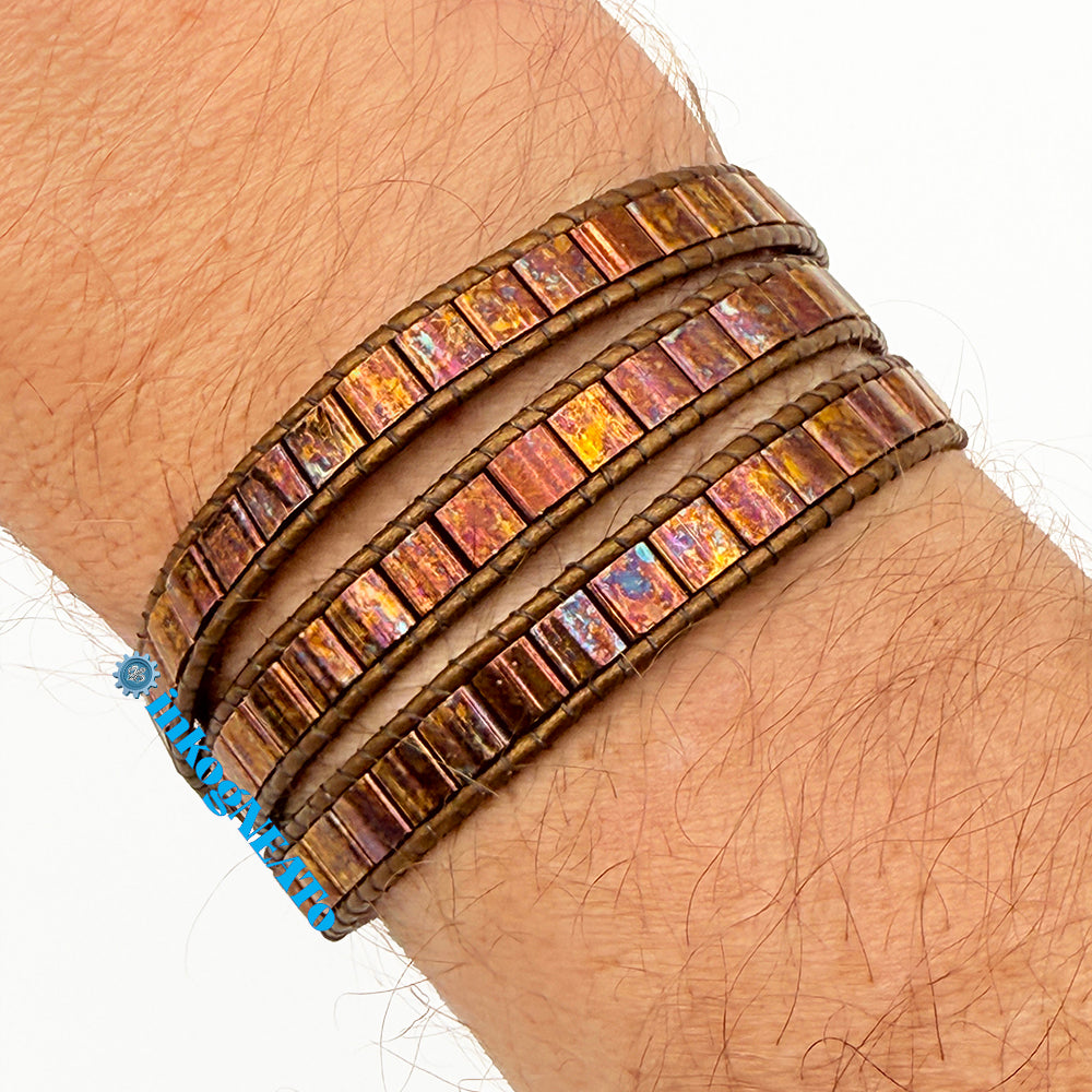 Wrap Tila Bracelet MERCURY