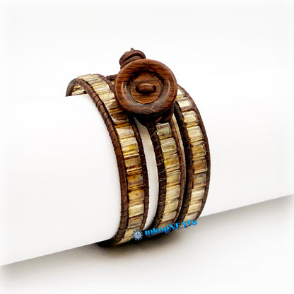 Wrap Tila Bracelet TUNDRA