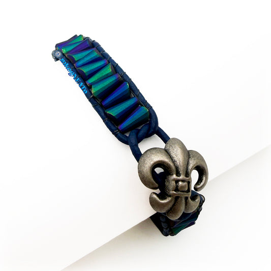 CERULEAN Wrap Bracelet — Limited Edition Single Wrap