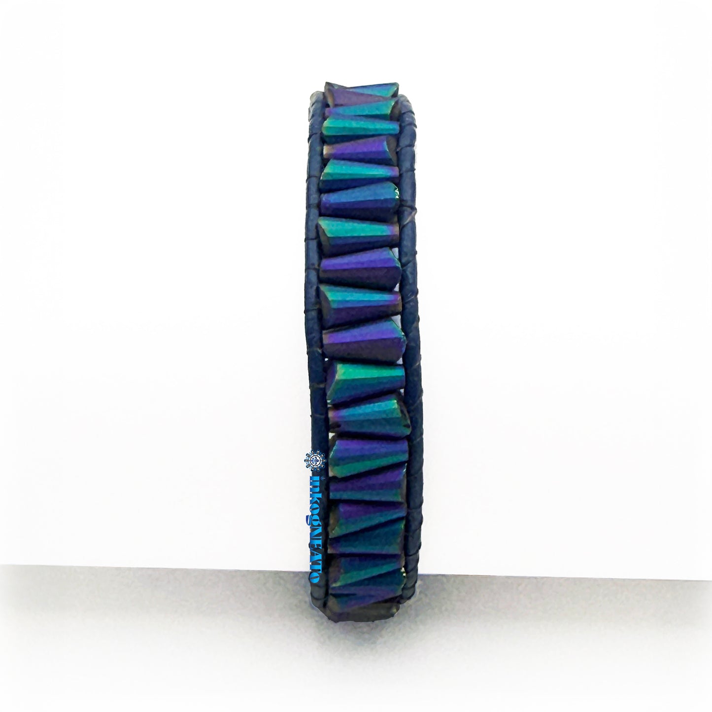 CERULEAN Wrap Bracelet — Limited Edition Single Wrap