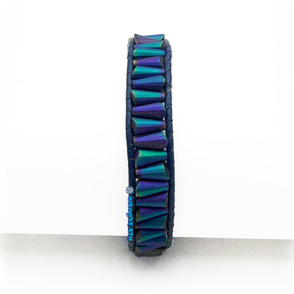 CERULEAN Wrap Bracelet — Limited Edition Single Wrap