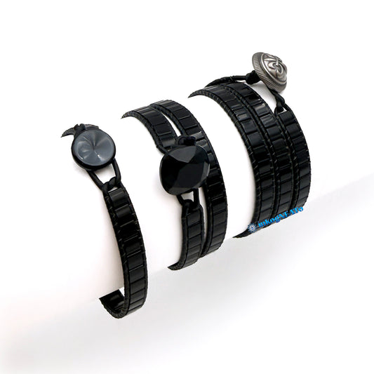 Wrap Tila Bracelet GOTHIC
