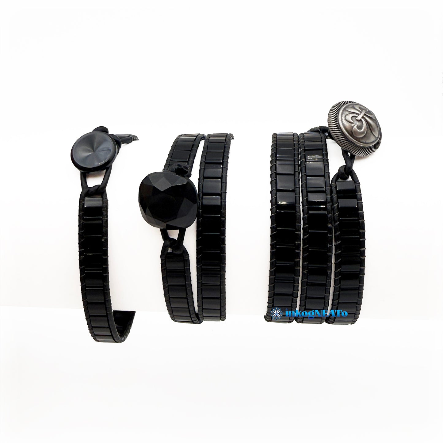 Wrap Tila Bracelet GOTHIC