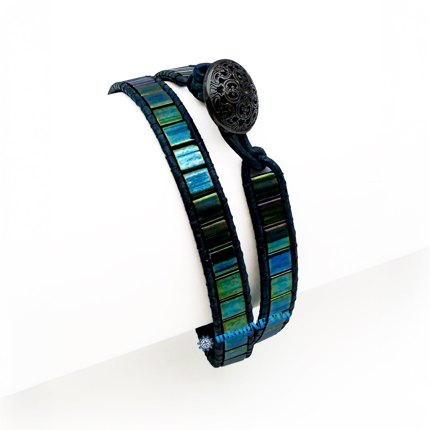 Wrap Tila Bracelet POPINJAY