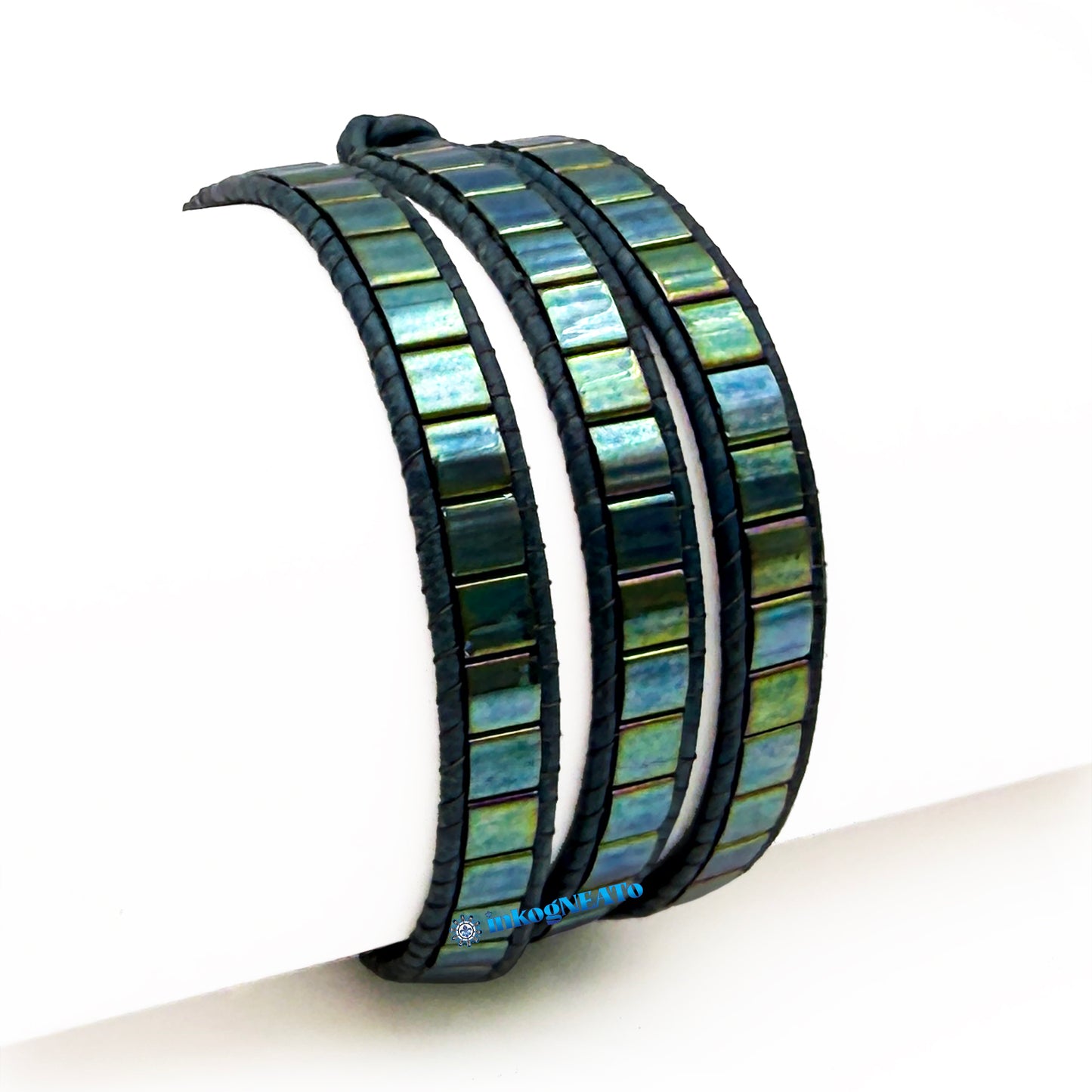 Wrap Tila Bracelet POPINJAY