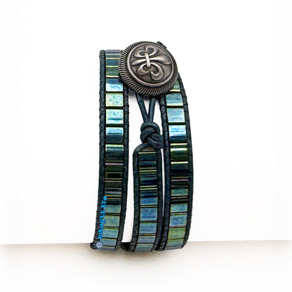 Wrap Tila Bracelet POPINJAY