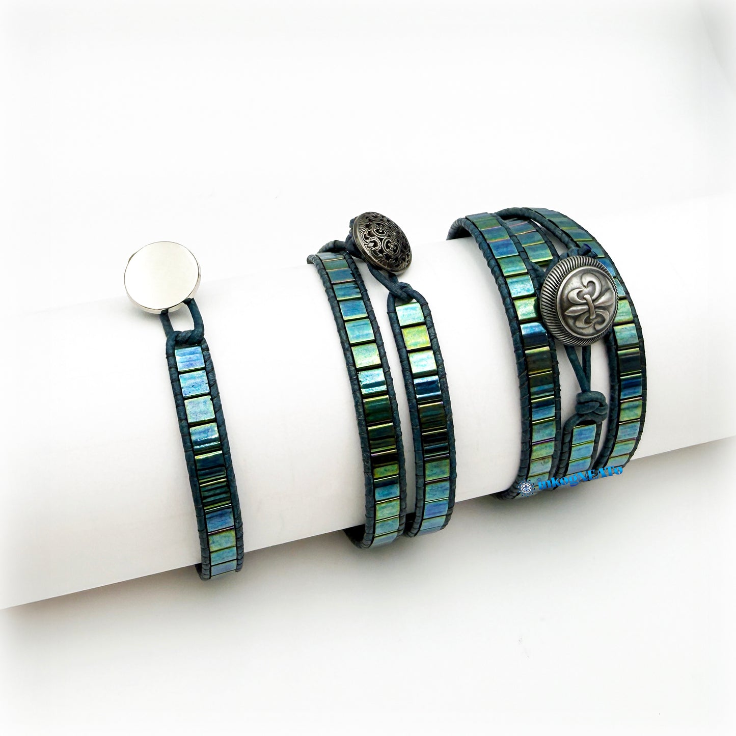 Wrap Tila Bracelet POPINJAY