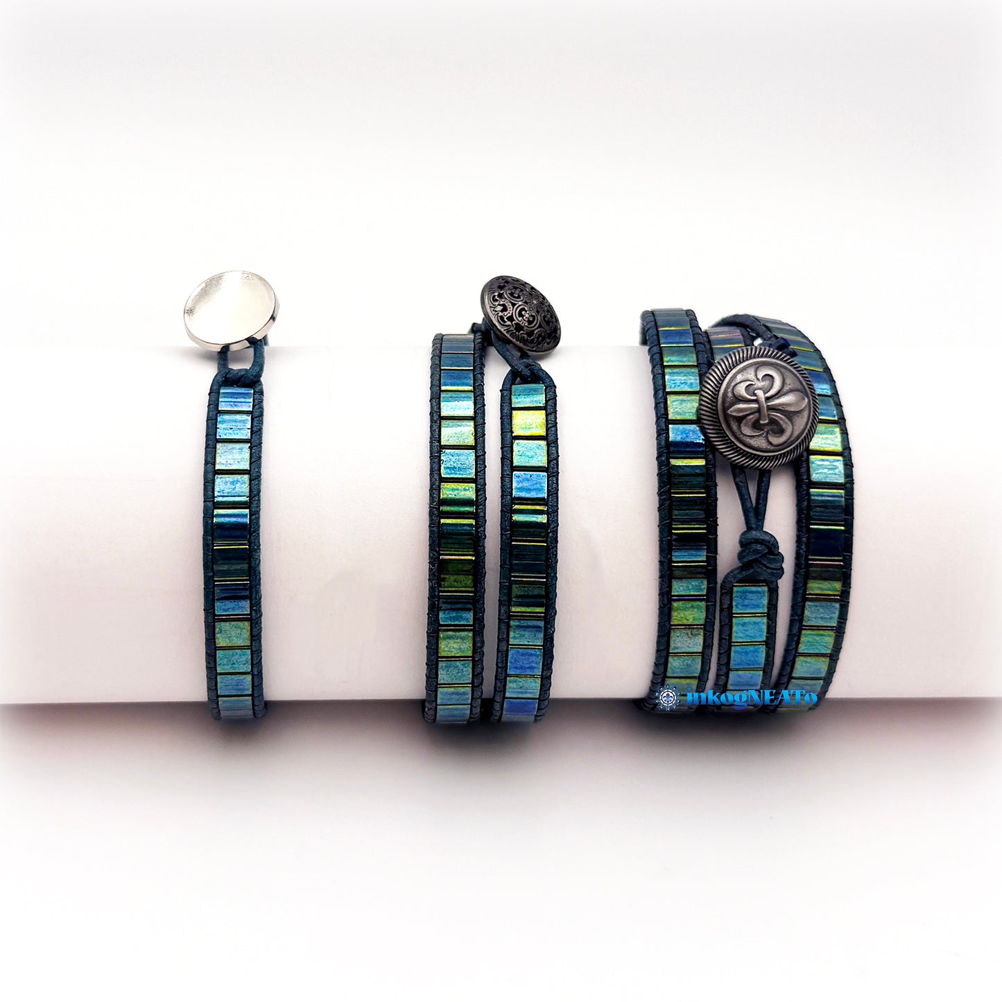 Wrap Tila Bracelet POPINJAY