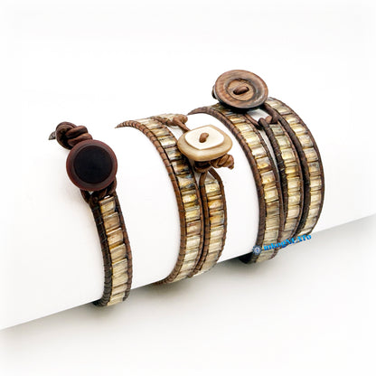 Wrap Tila Bracelet TUNDRA