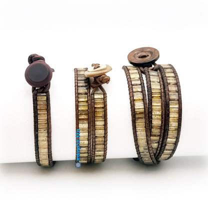 Wrap Tila Bracelet TUNDRA