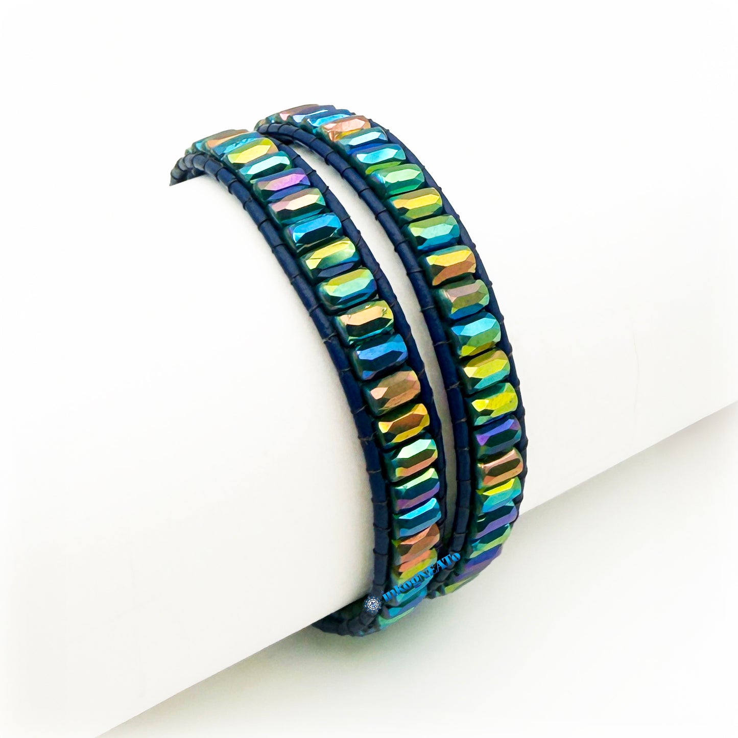 KALEIDOSCOPE Wrap Bracelet — Limited Edition Double Wrap
