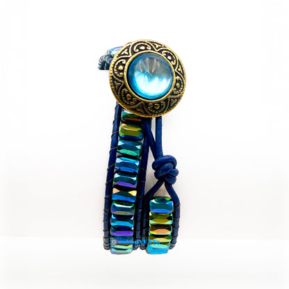 KALEIDOSCOPE Wrap Bracelet — Limited Edition Double Wrap