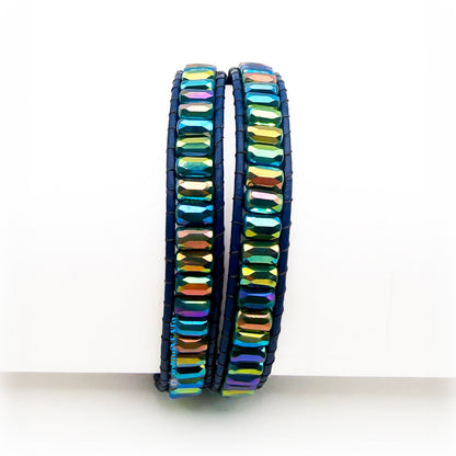 KALEIDOSCOPE Wrap Bracelet — Limited Edition Double Wrap