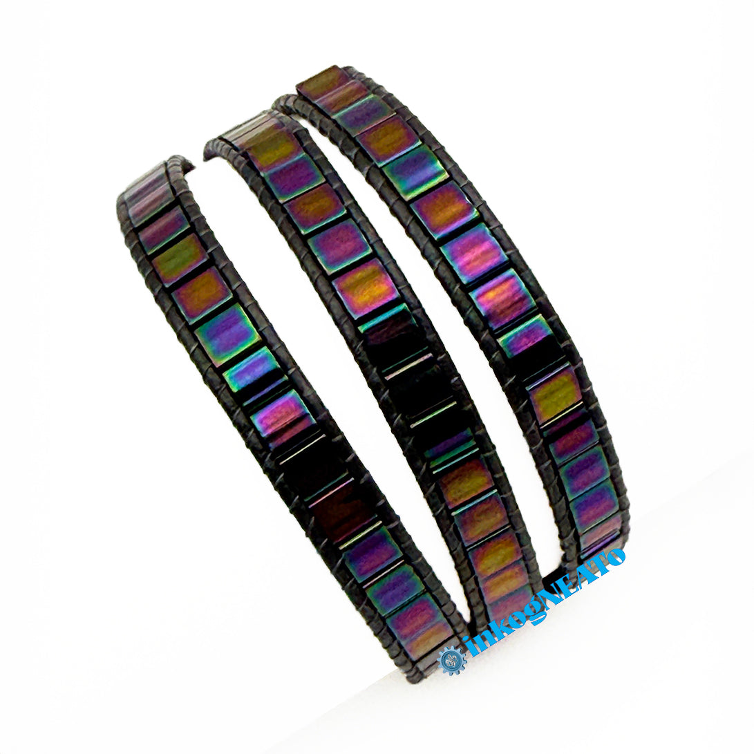 Wrap Tila Bracelet MARDIS GRAS