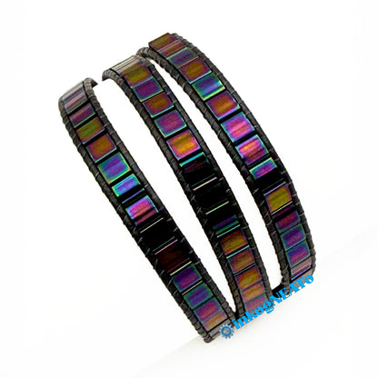 Wrap Tila Bracelet MARDIS GRAS