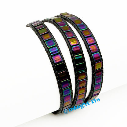 Wrap Tila Bracelet MARDIS GRAS