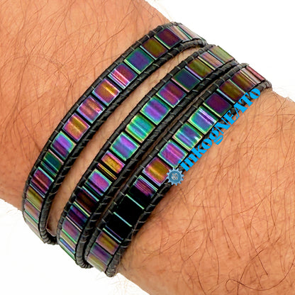 Wrap Tila Bracelet MARDIS GRAS