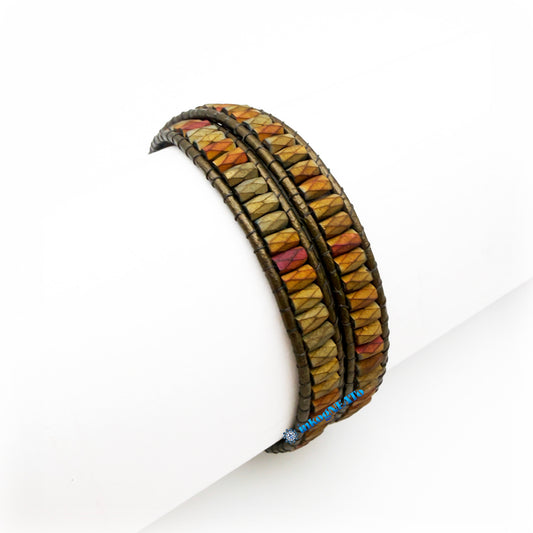 CANYON Wrap Bracelet — Limited Edition Double Wrap