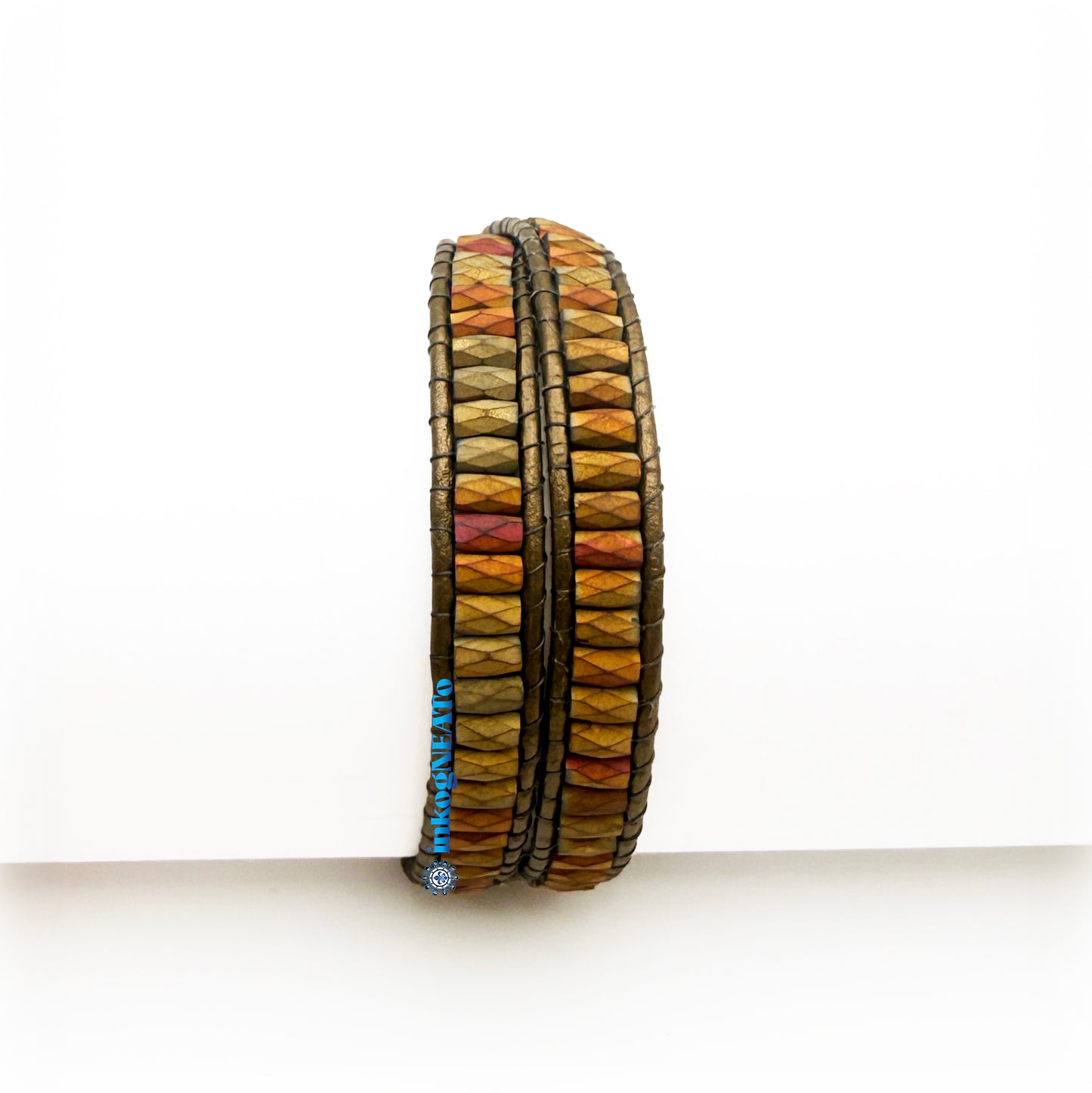 CANYON Wrap Bracelet — Limited Edition Double Wrap