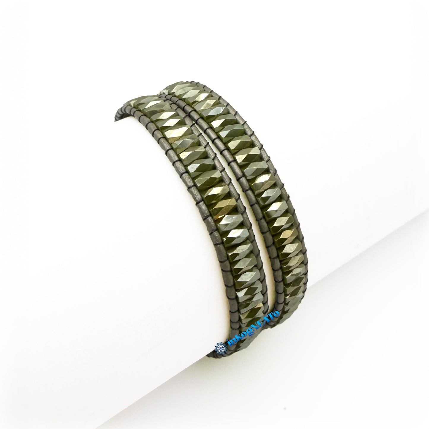 CELADON Wrap Bracelet — Limited Edition Double Wrap