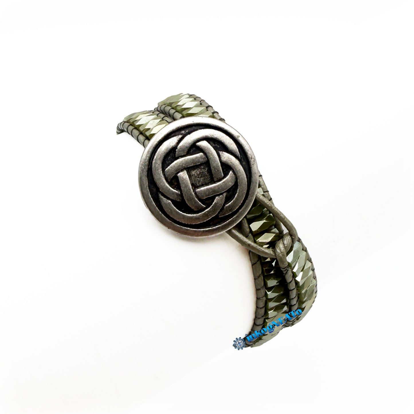 CELADON Wrap Bracelet — Limited Edition Double Wrap