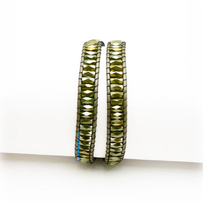 CELADON Wrap Bracelet — Limited Edition Double Wrap